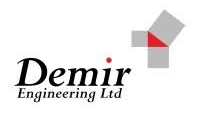 demirengineering logo
